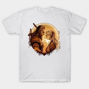 Viking Couple four T-Shirt